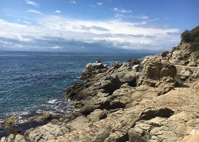 Seahomes Vacations - Seafront Fenals & Pkg Apartmán Lloret de Mar